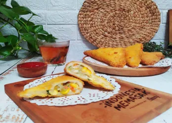 Roti Goreng Ragout isi Sayur #1Resep1NasiBungkus