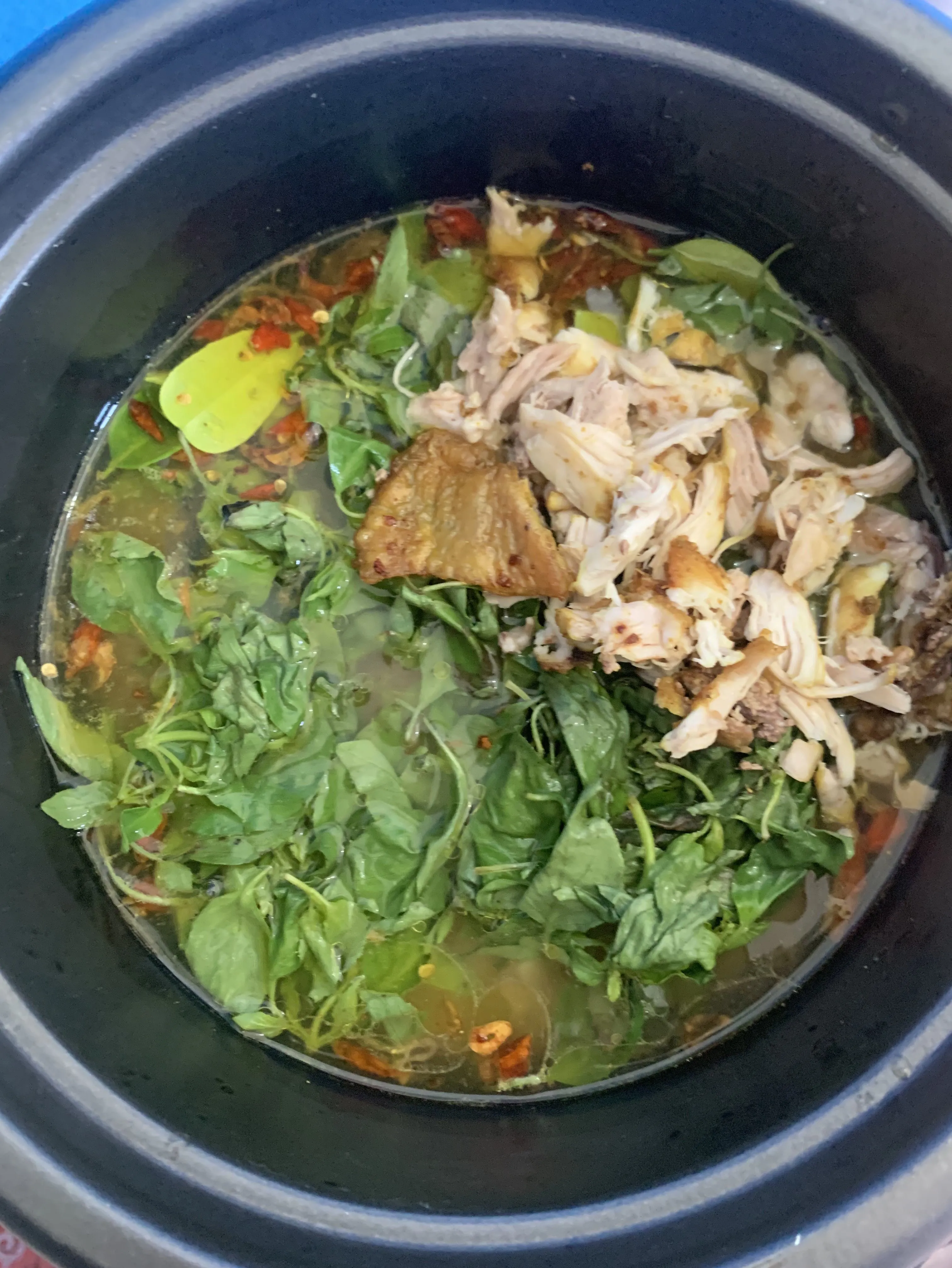 Step 6 Nasi Liwet Kemangi