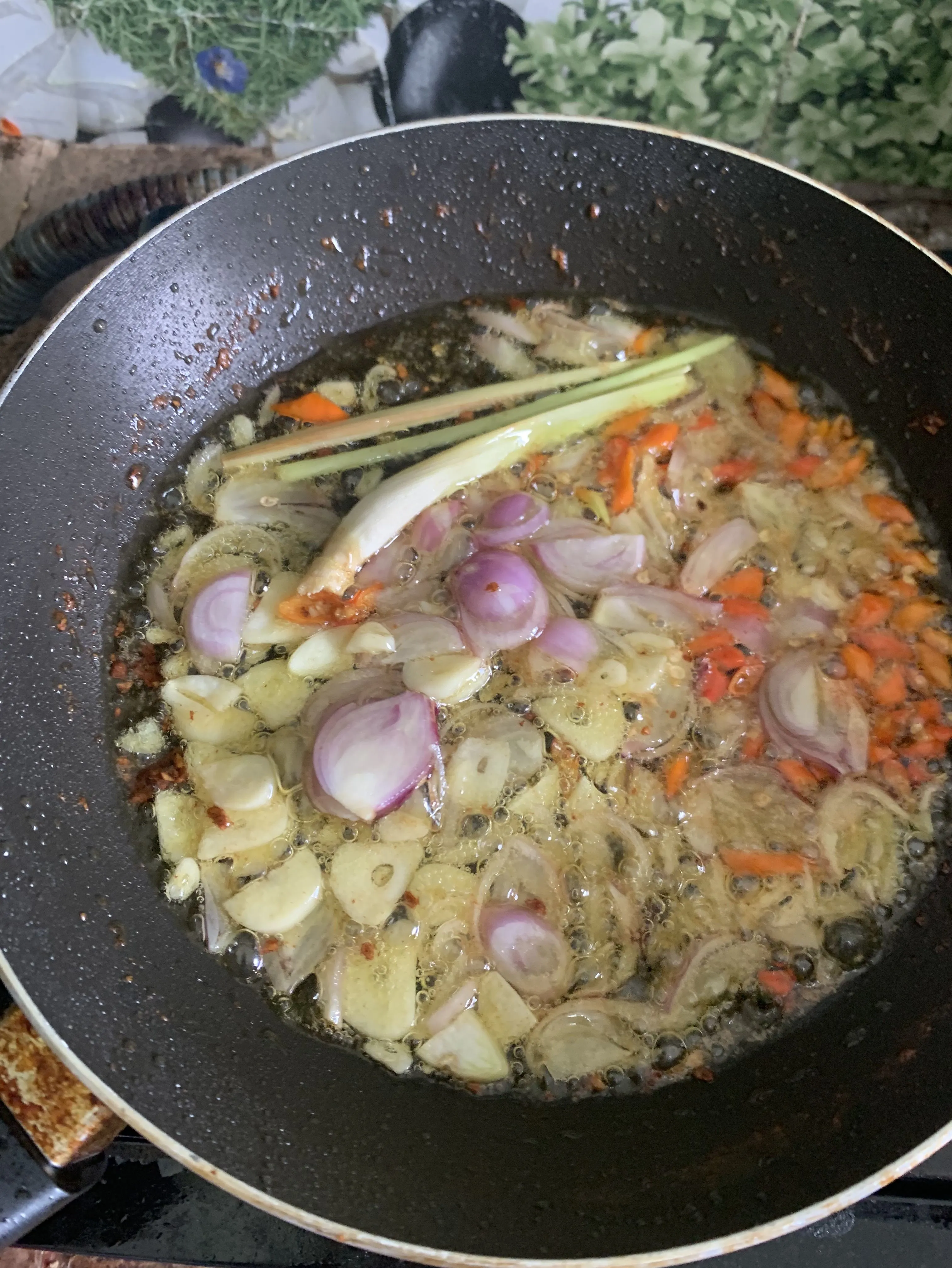 Step 4 Nasi Liwet Kemangi