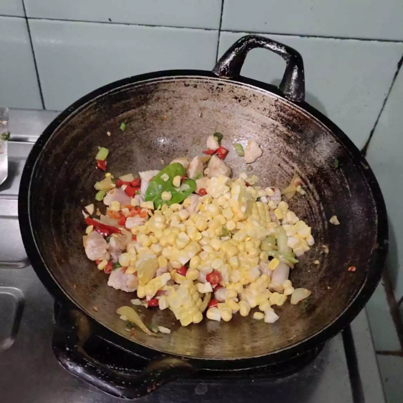 Step 3 Tumis Ayam Pedas
