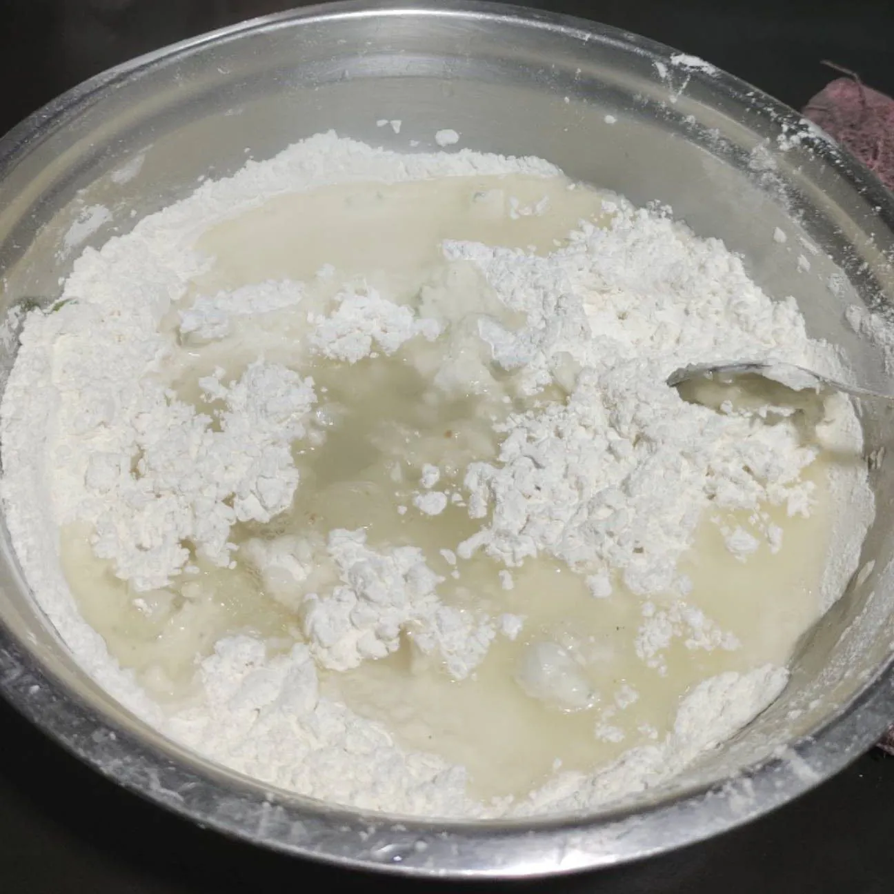 Step 2 Tumis Cilok Telor