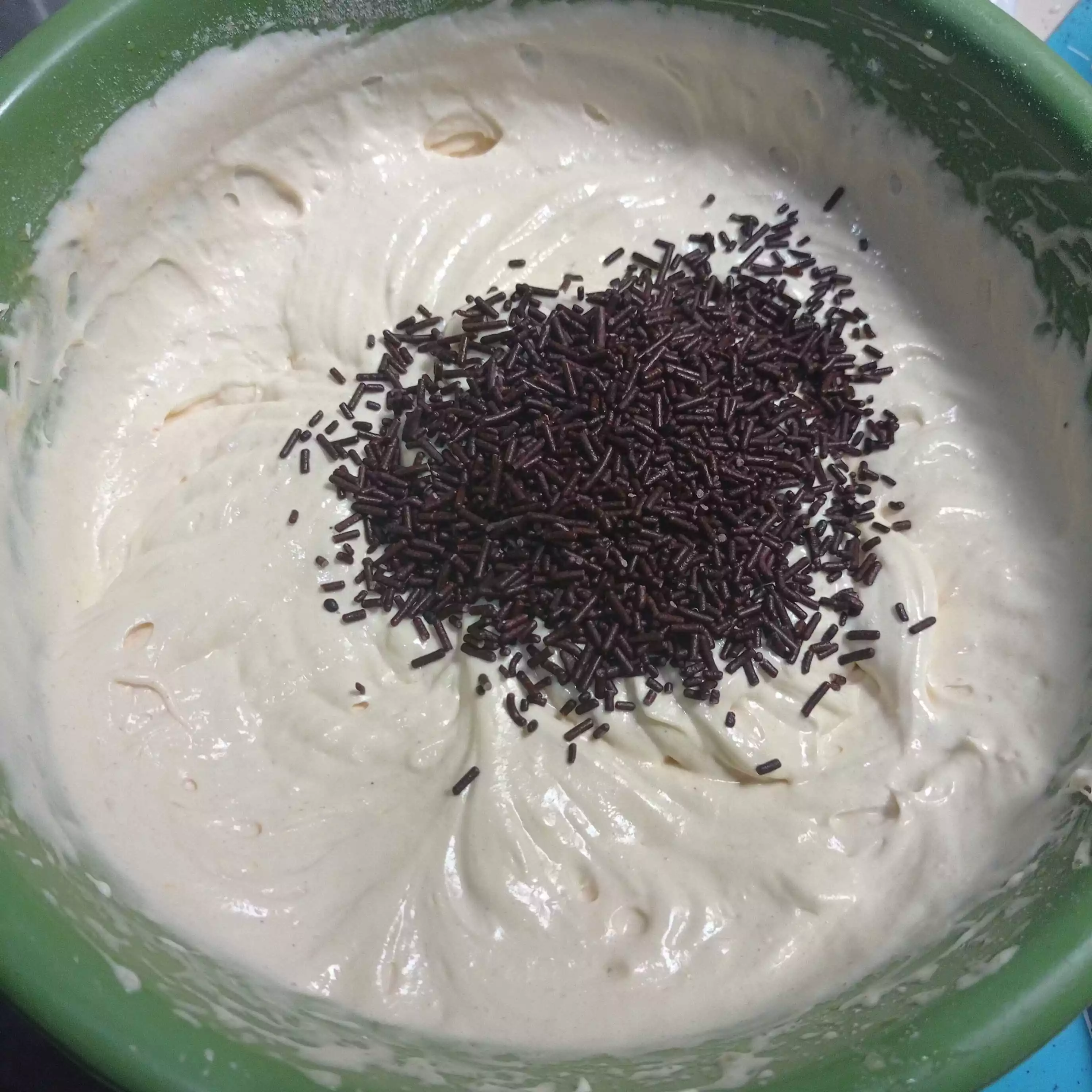 Step 4 Bolu Meses Coklat