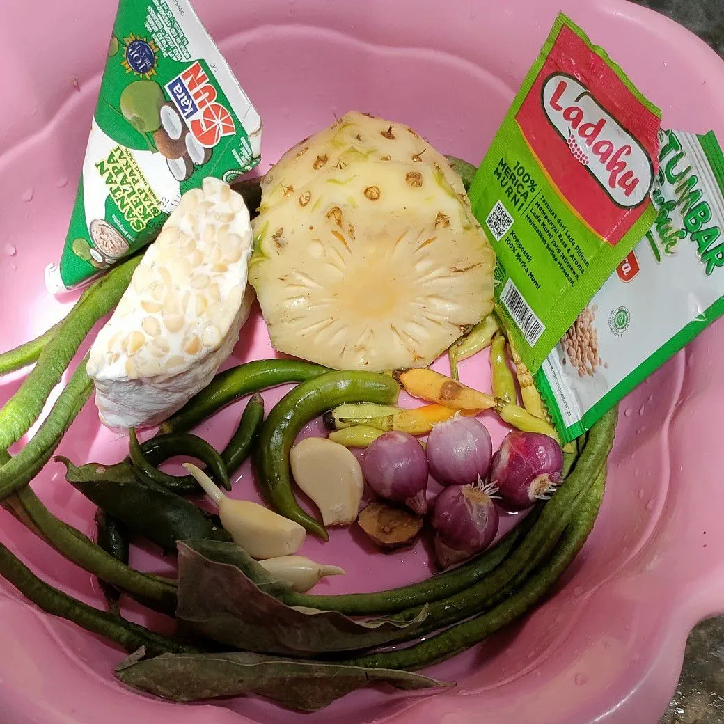 Step 2 Sambal Goreng Nanas