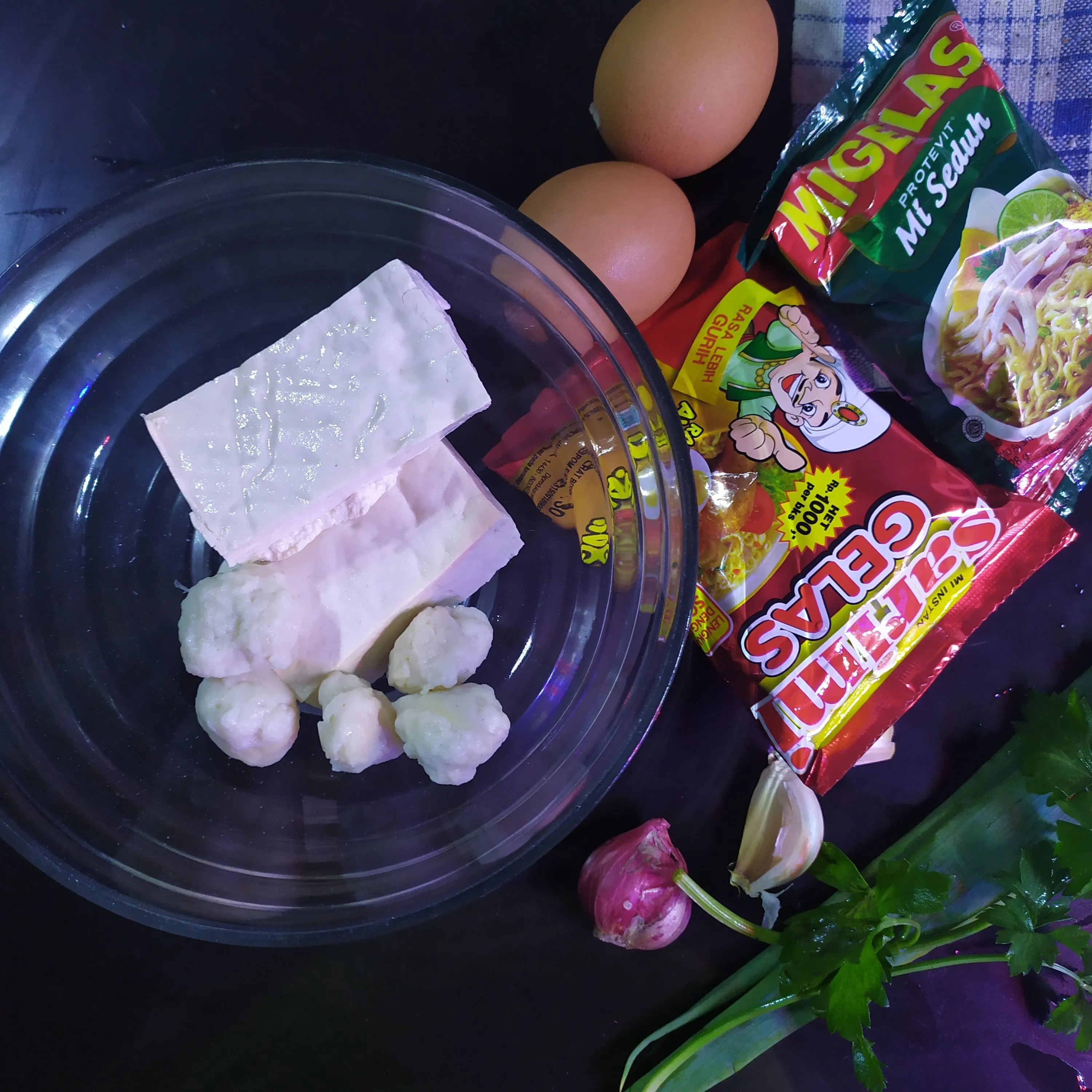 Step 1 Omelette Mini