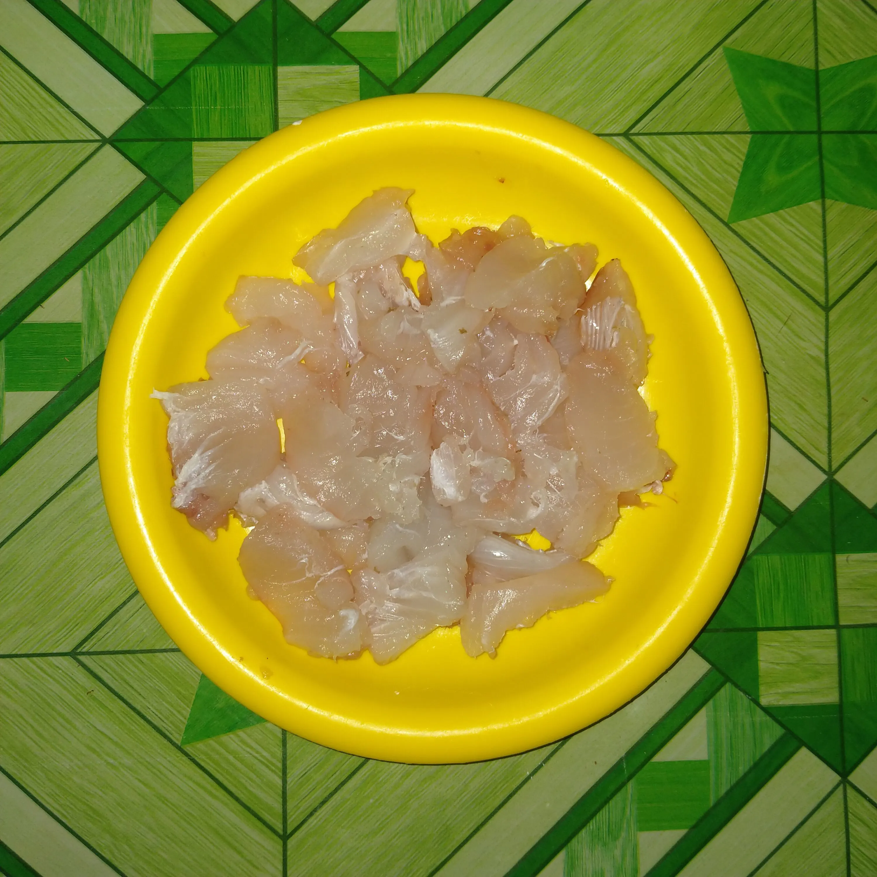 Step 1 Ikan Tengiri Fillet Goreng Tepung