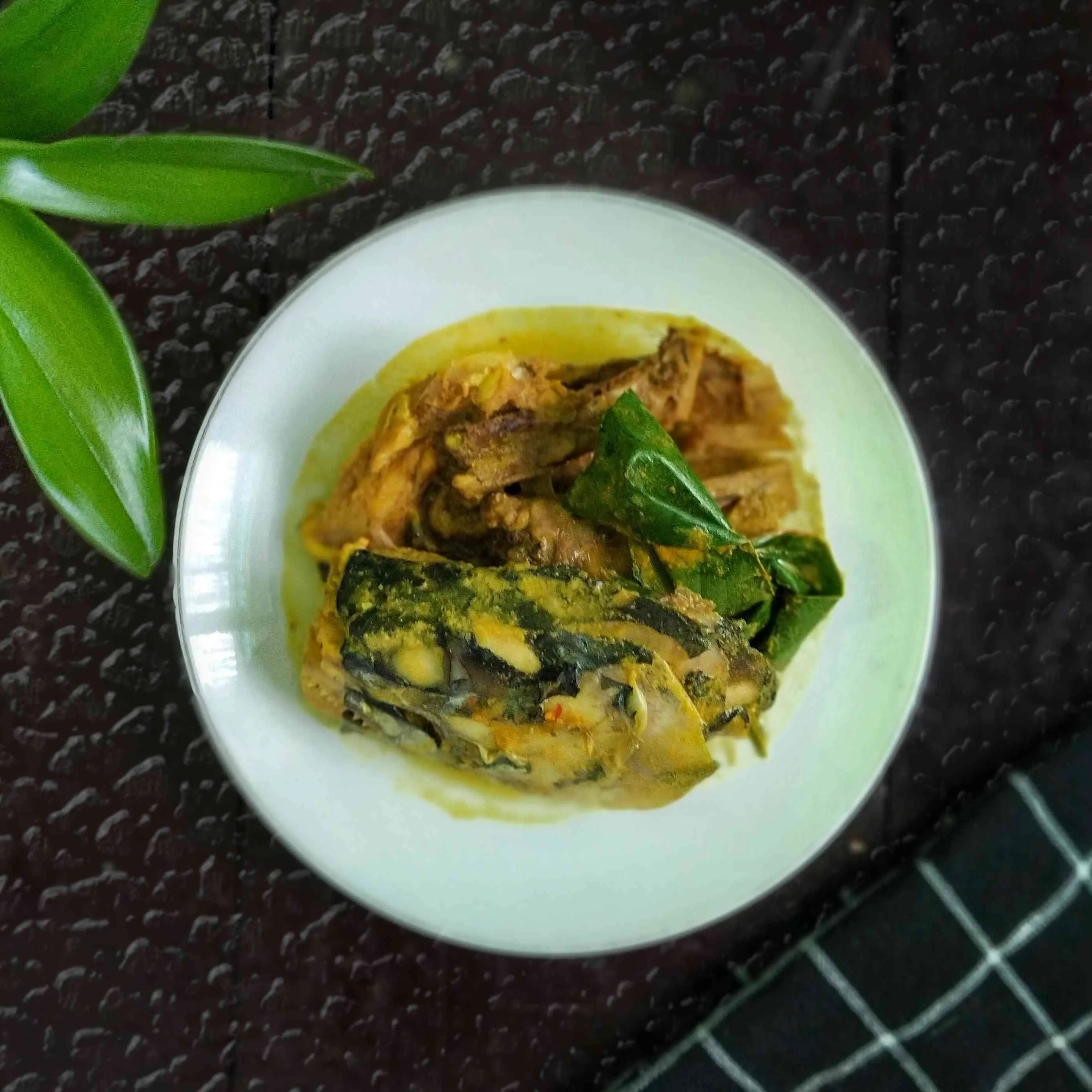 Gulai Kepala Ikan Tengiri