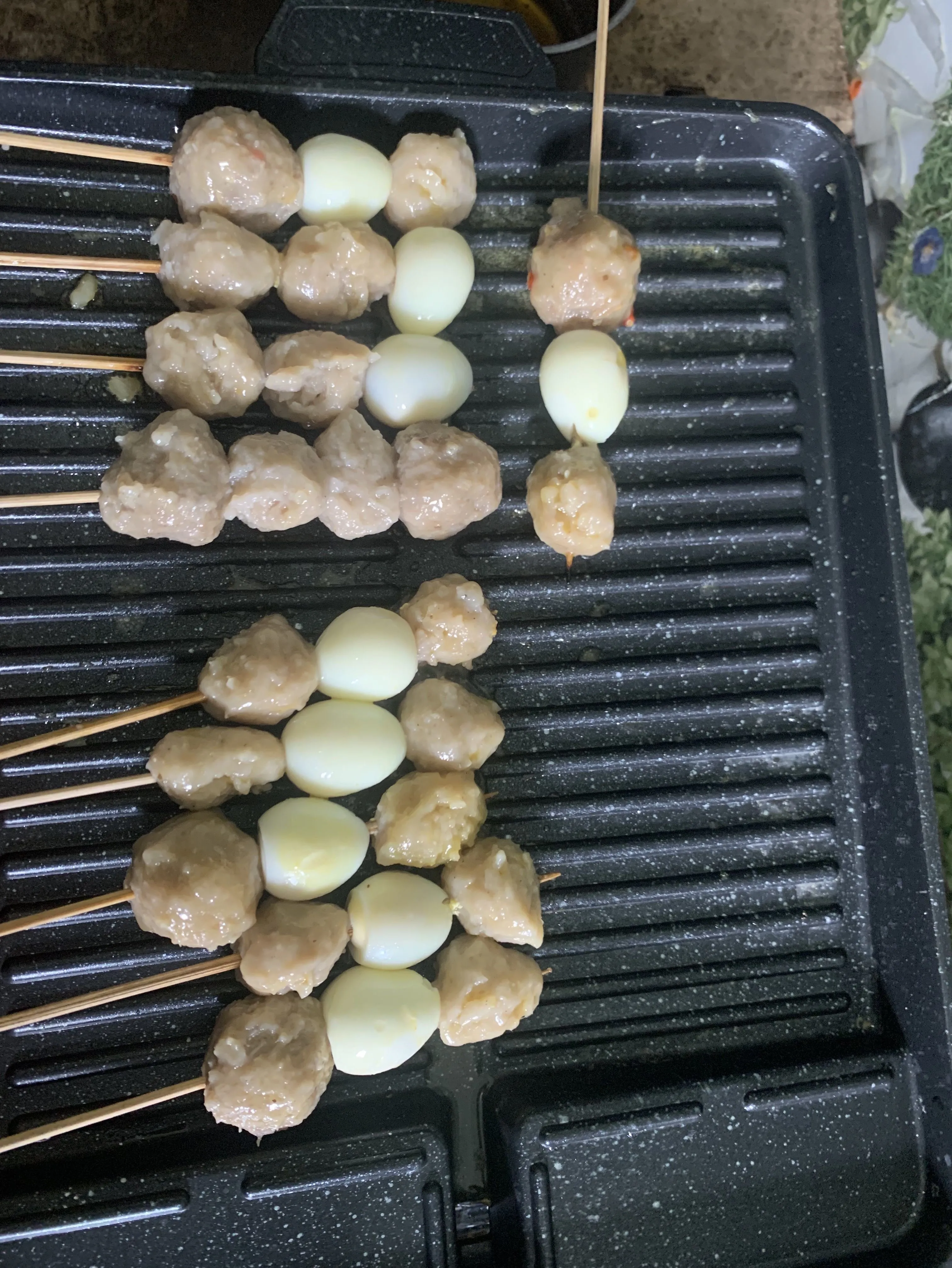 Step 2 Pentol Barbeque