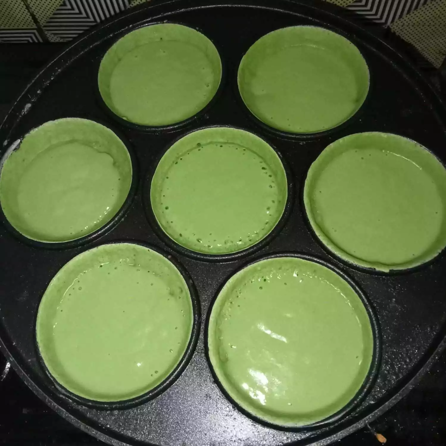 Step 4 Terang Bulan Pandan Mini