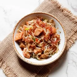 Tumis Kecambah Tahu