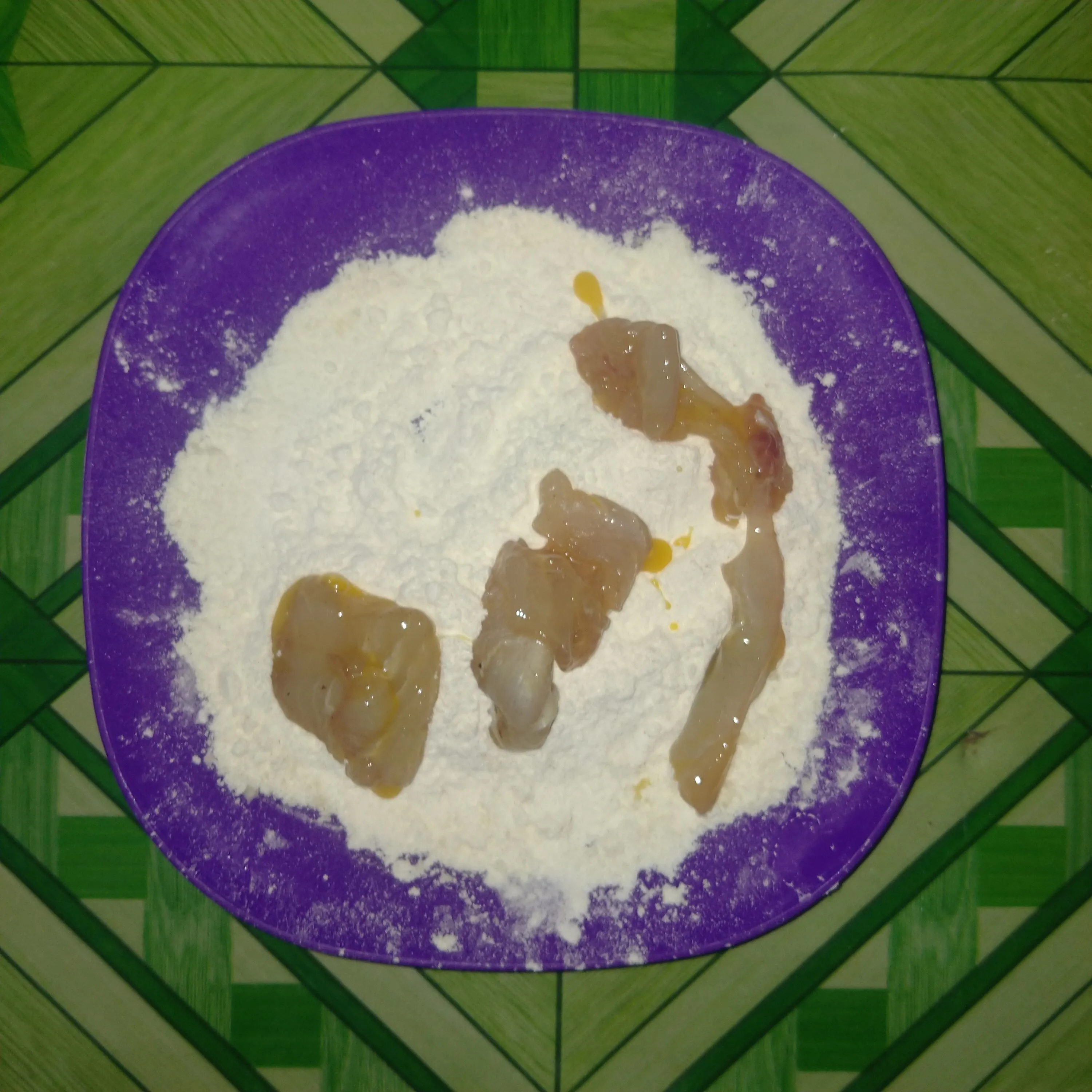 Step 5 Ikan Tengiri Fillet Goreng Tepung