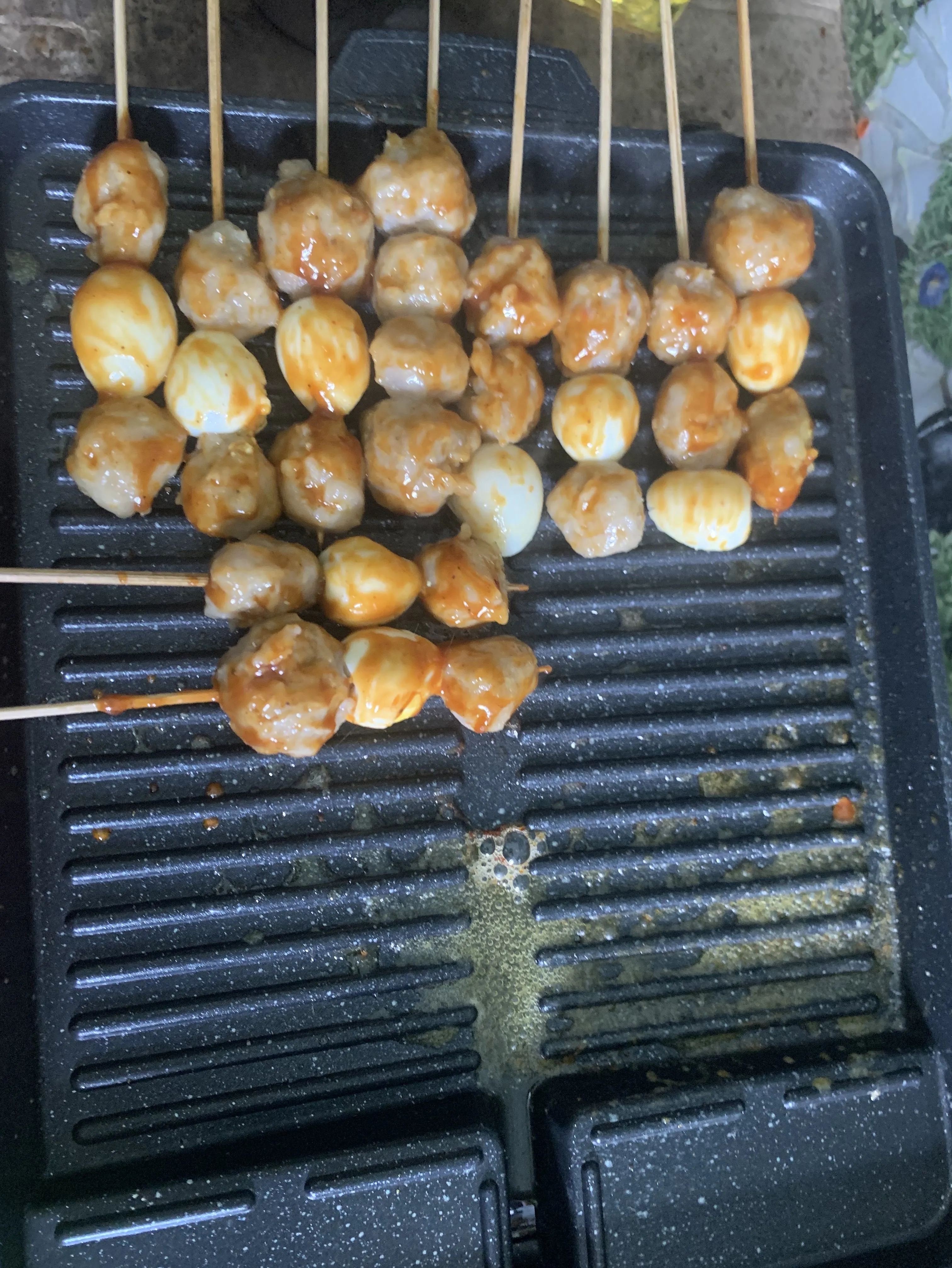 Step 4 Pentol Barbeque