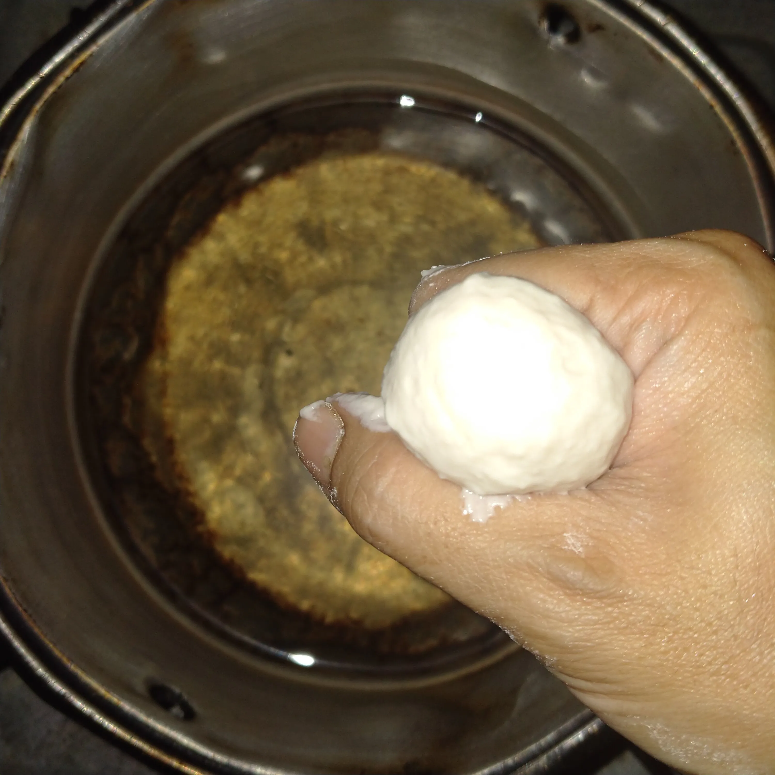 Step 4 Bakso Kerikil Ikan Tengiri