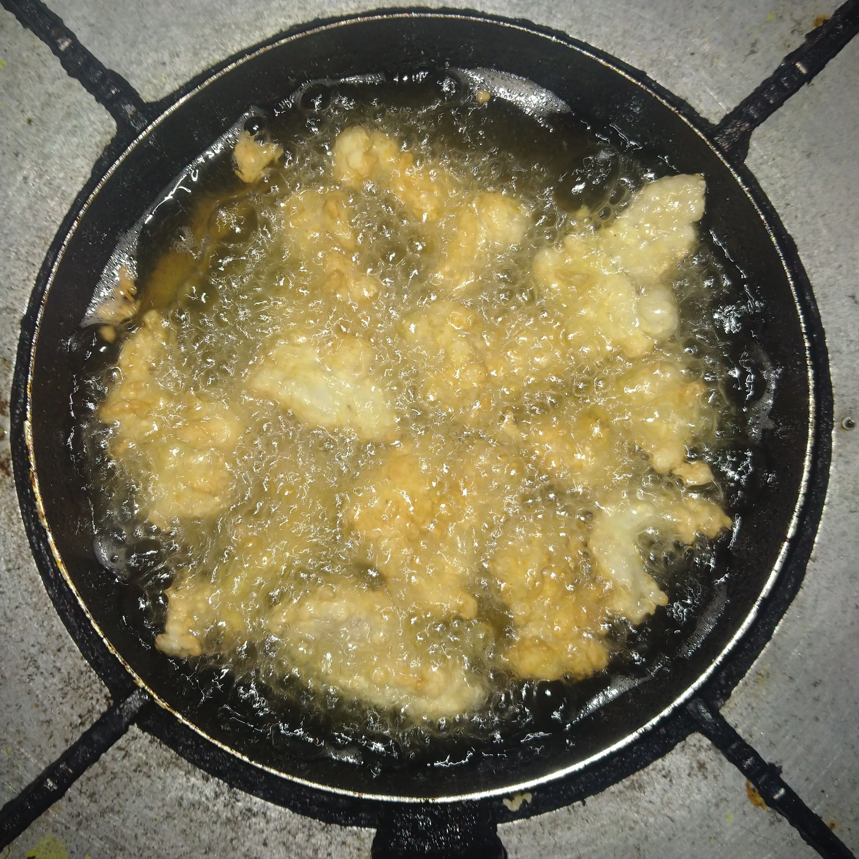 Step 6 Ikan Tengiri Fillet Goreng Tepung