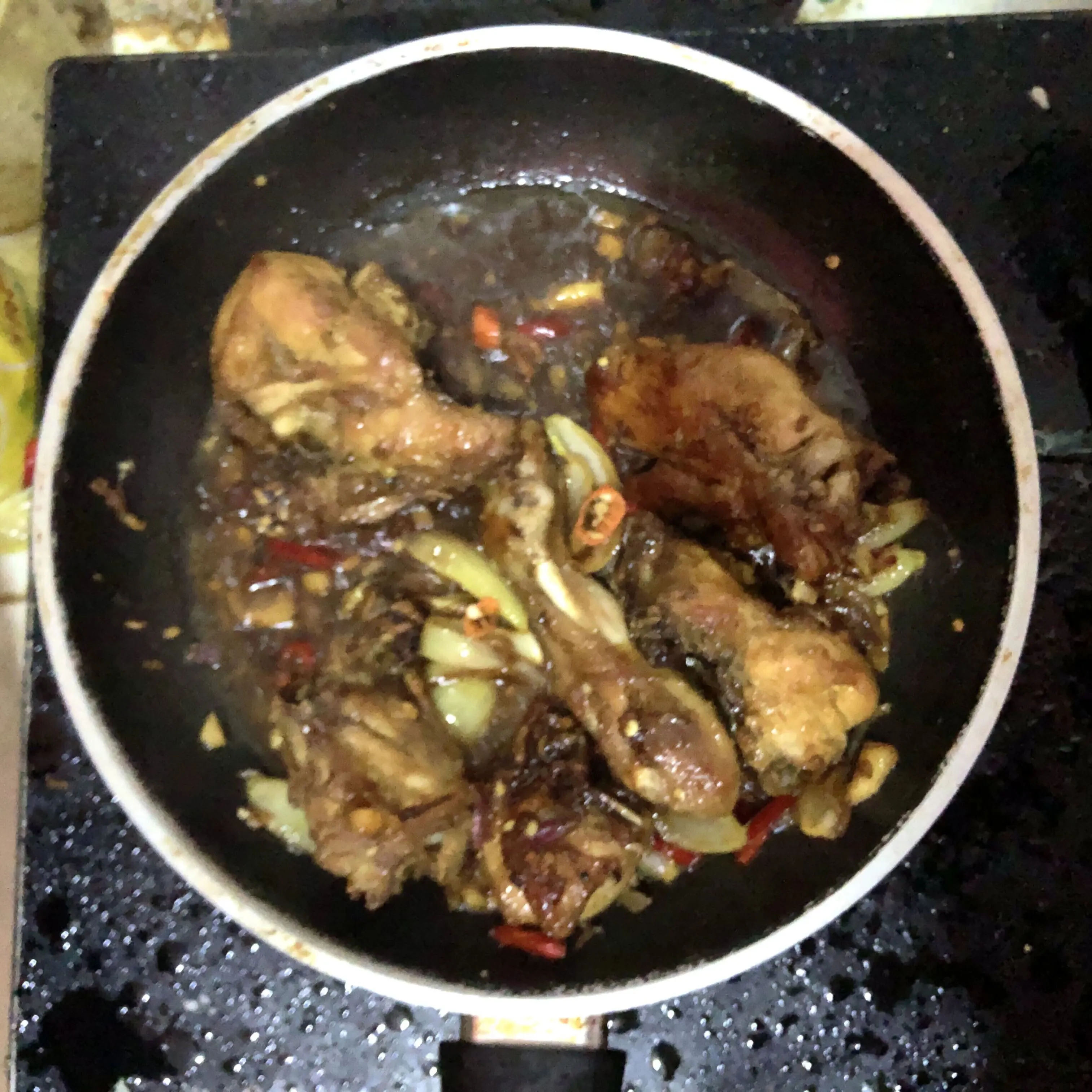 Step 5 Ayam Kecap Pedas Manis