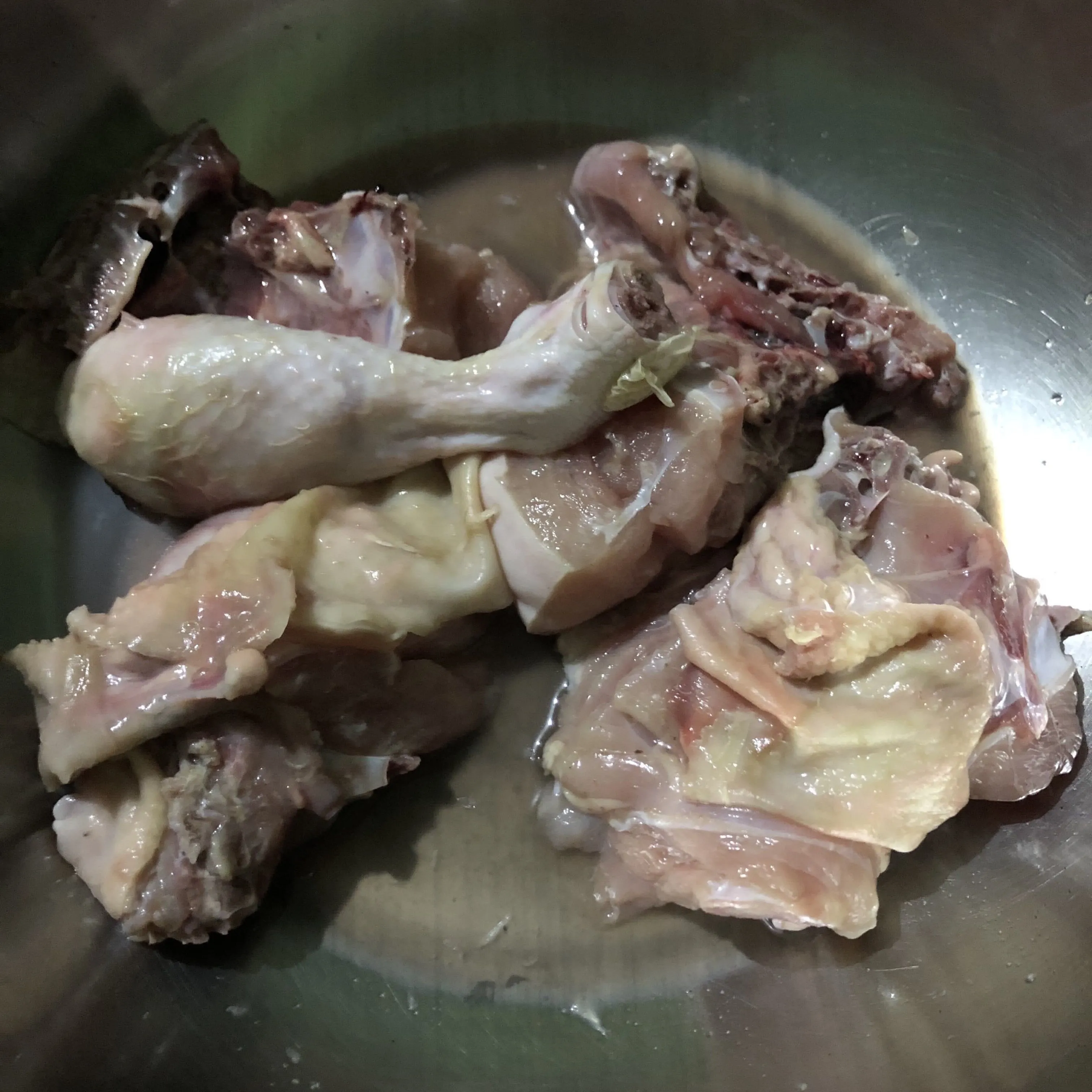 Step 1 Ayam Kecap Pedas Manis