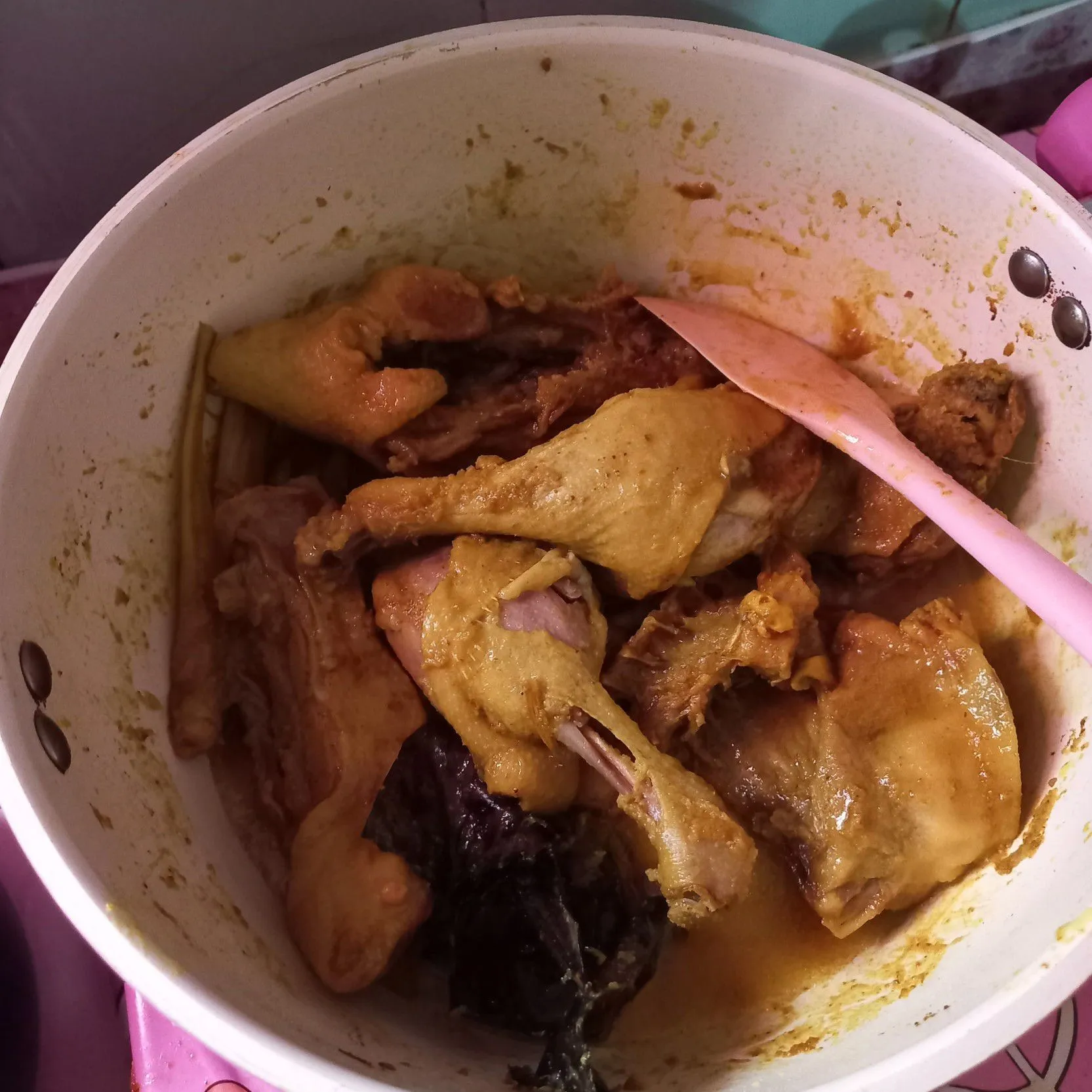 Step 4 Bebek Goreng Surabaya
