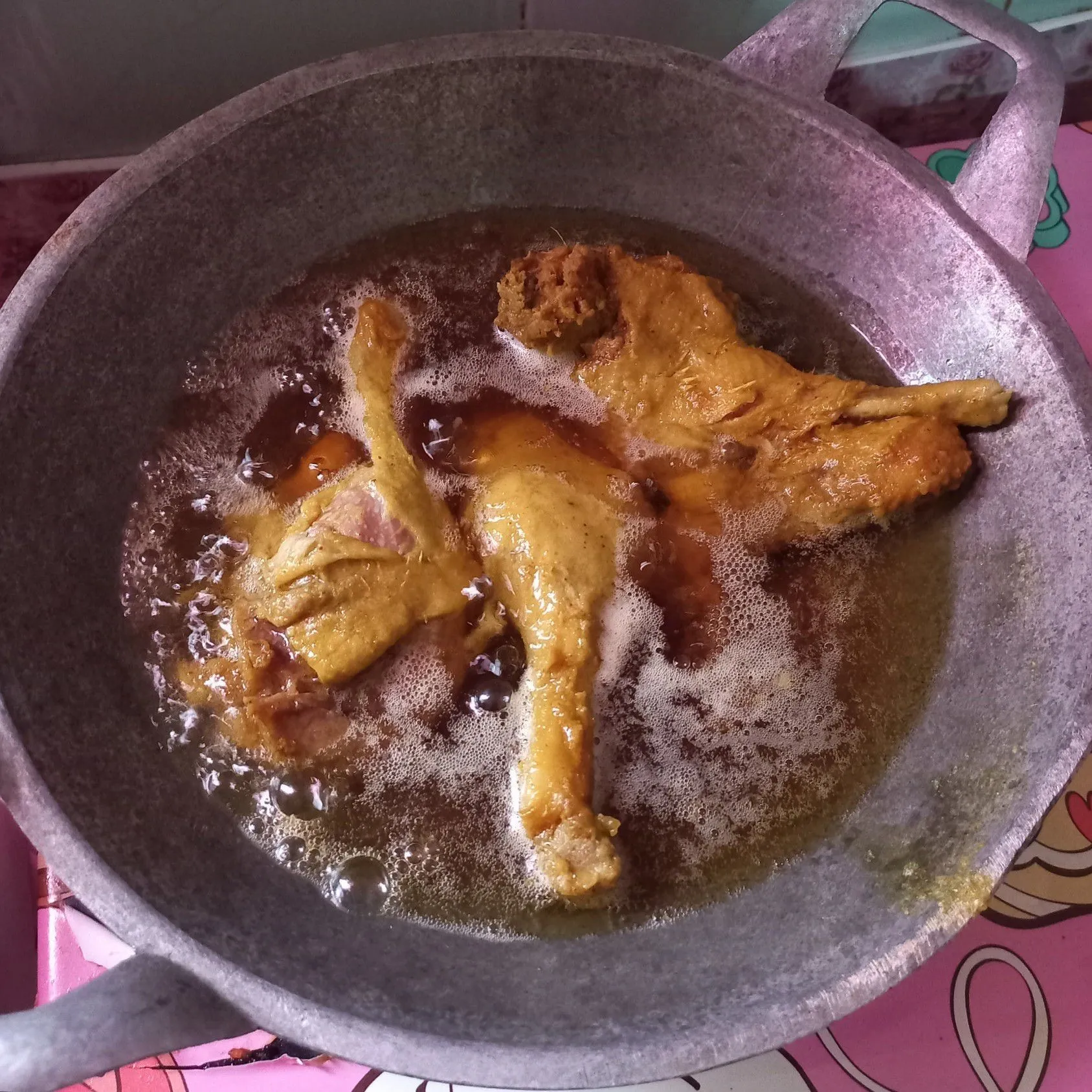 Step 5 Bebek Goreng Surabaya
