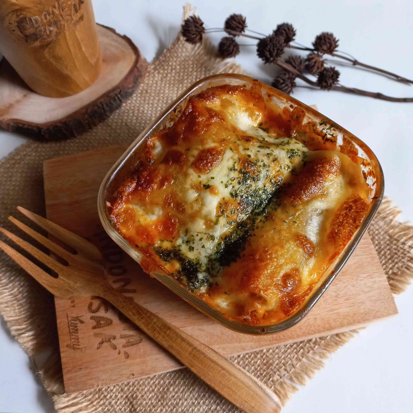 Resep Lasagna Sederhana Rumahan Di Yummy App