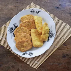 Tempe Tahu Goreng Tepung Kari