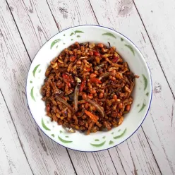 Kering Tempe Kacang Teri