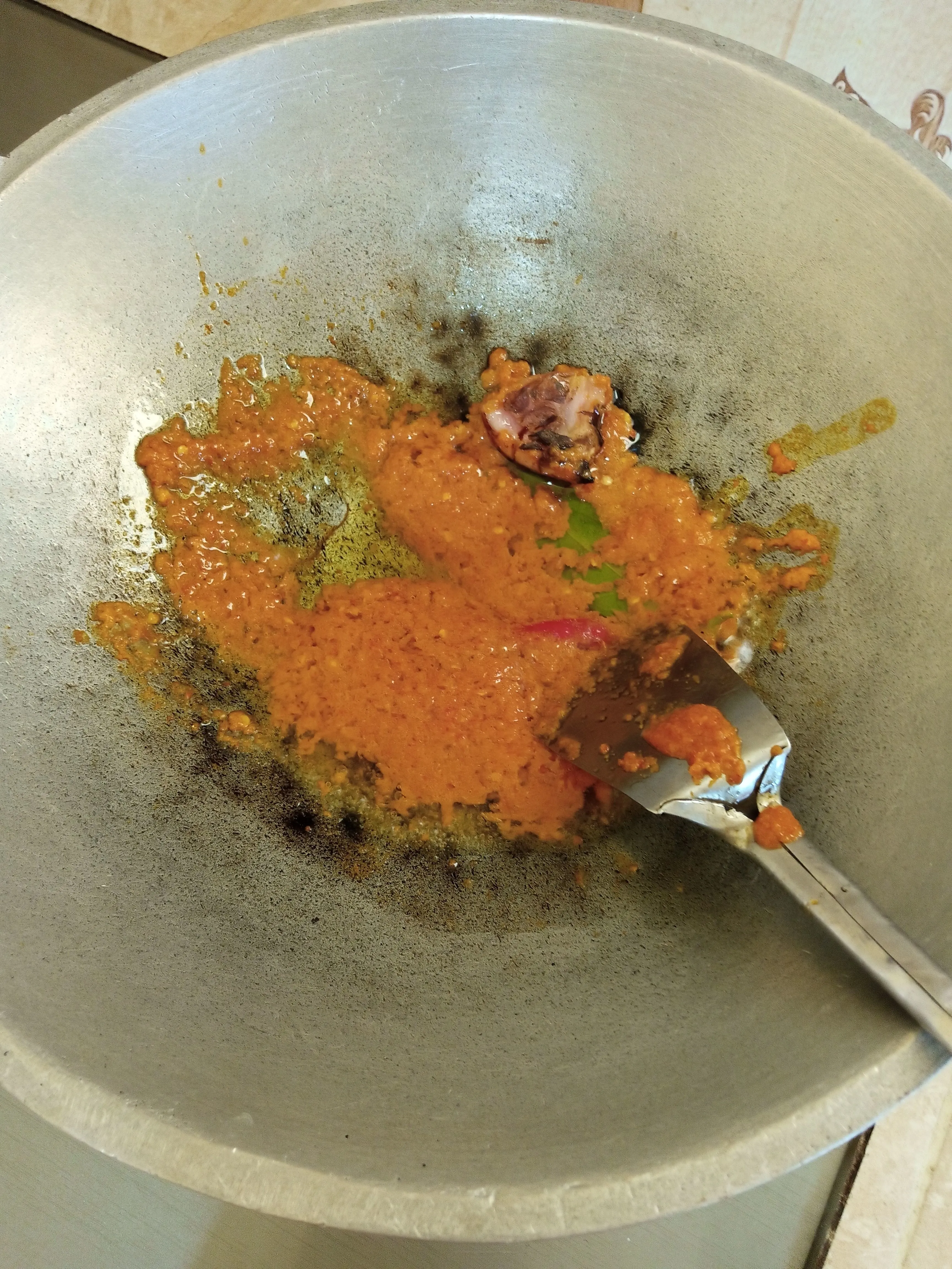 Step 3 Kotokan Pedas Ikan Tuna Asap
