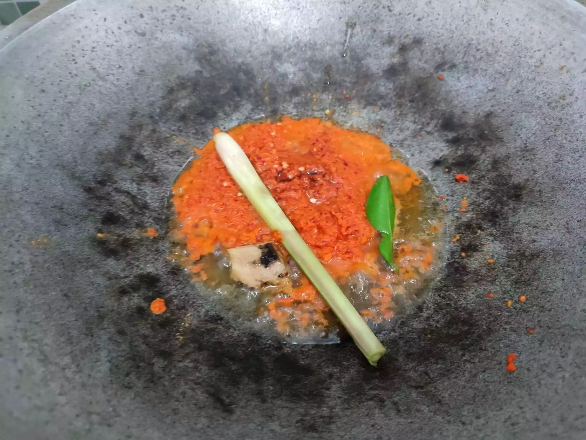 Step 2 Sambal Goreng Krecek Kacang Tolo