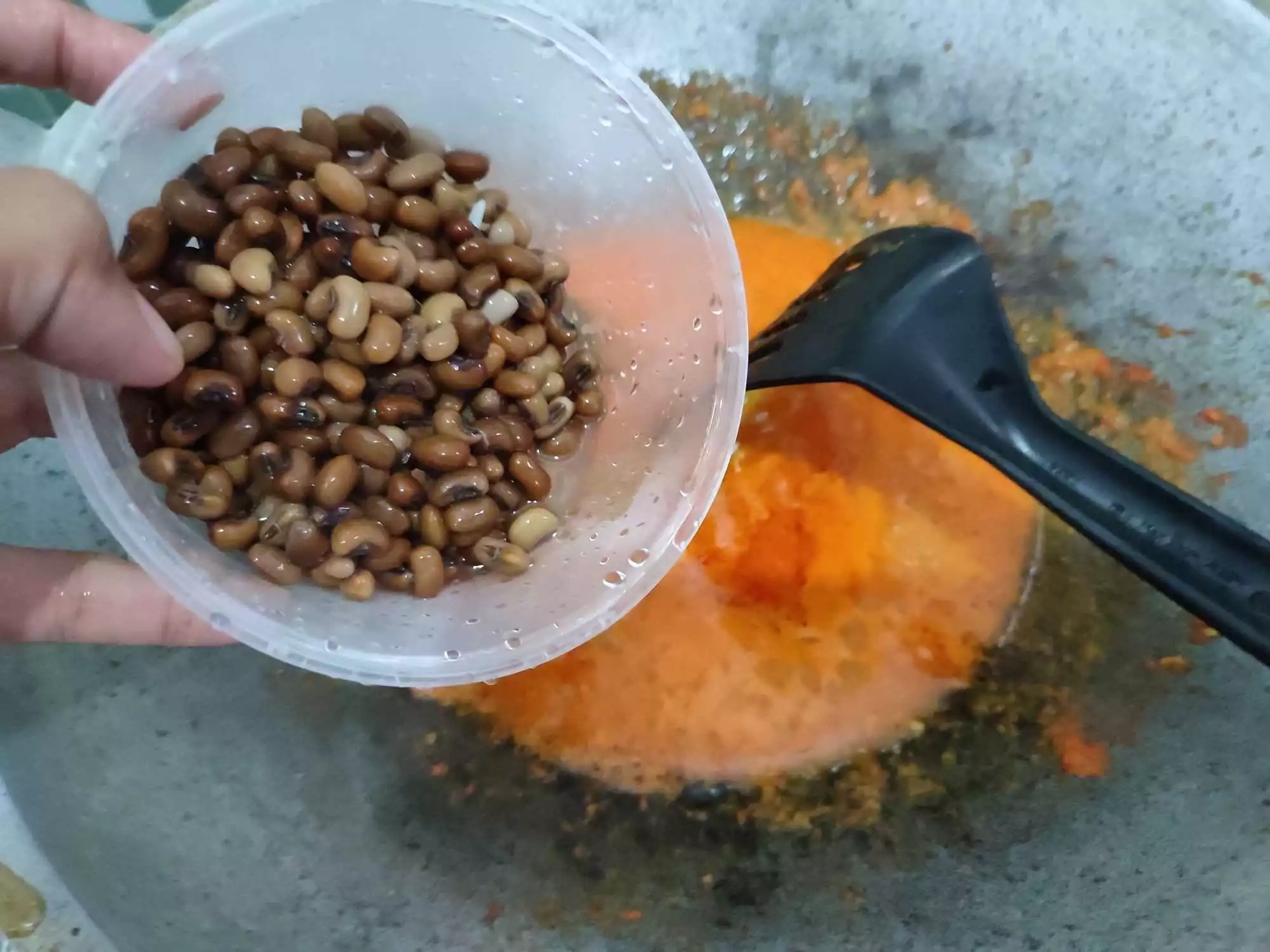 Step 4 Sambal Goreng Krecek Kacang Tolo