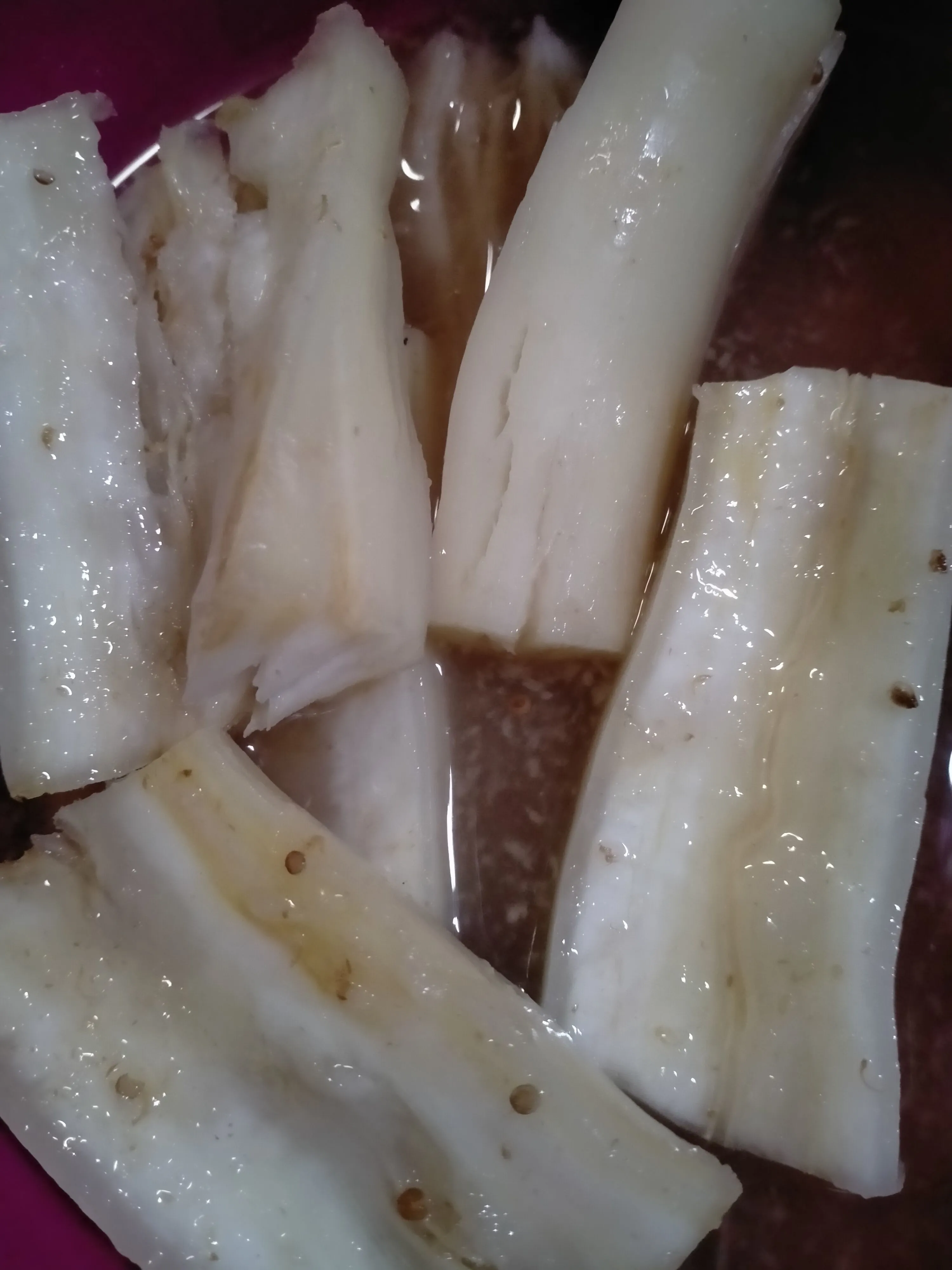 Step 4 Singkong Goreng Merekah