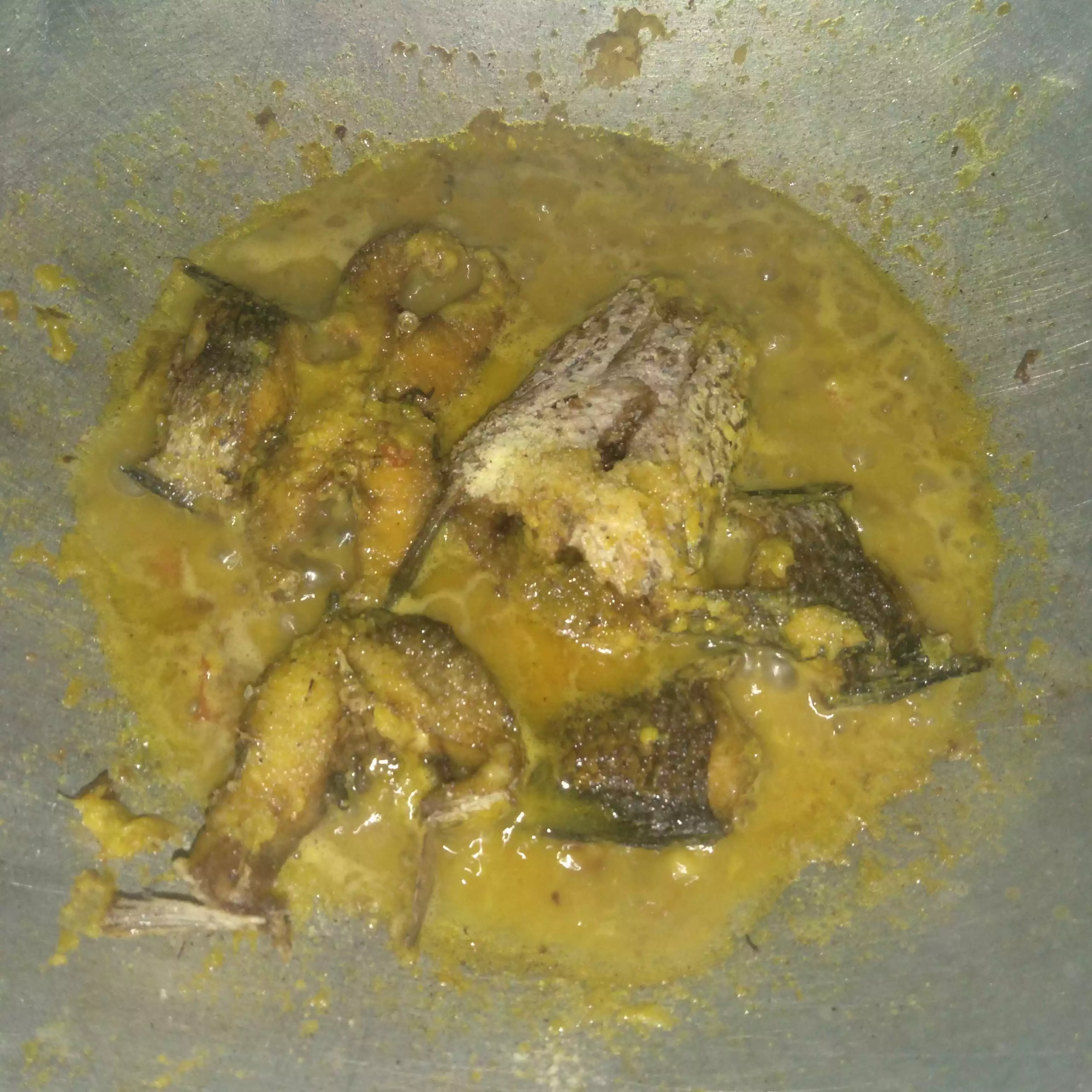Step 4 Ikan Gabus Kemangi