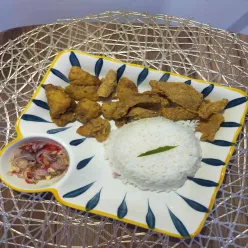 Crispy Skin chicken