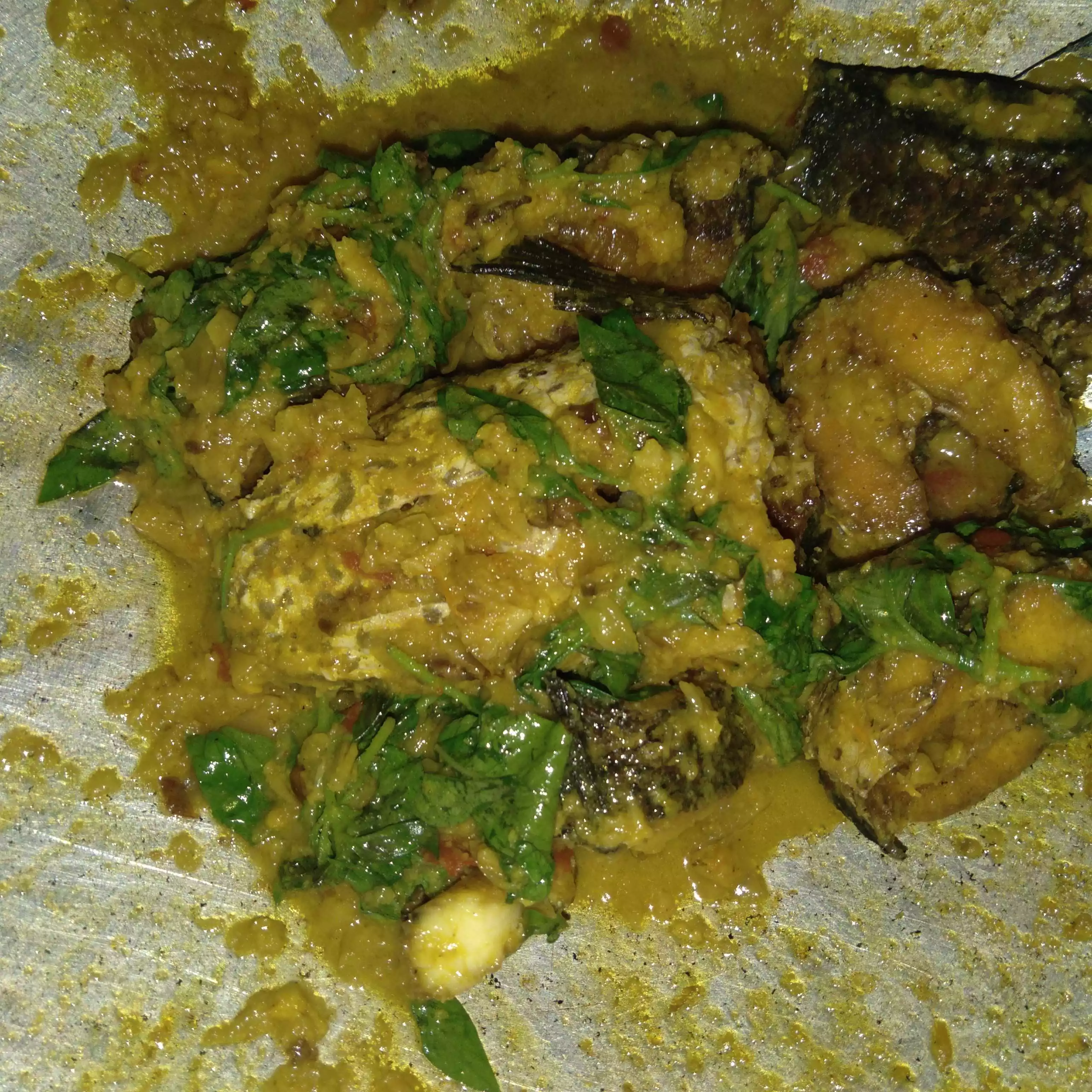 Step 5 Ikan Gabus Kemangi