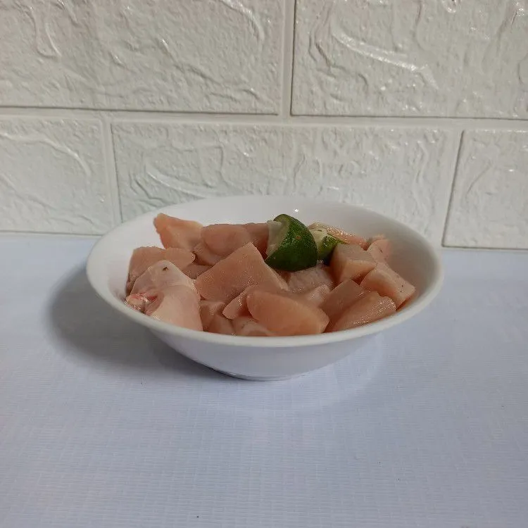 Step 1 Ayam Goreng Tepung Krispi