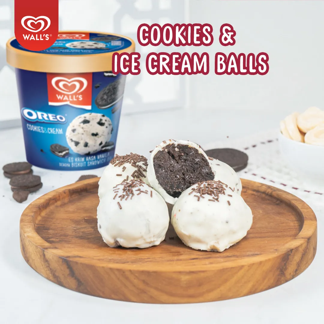 Cookies & Ice Cream Balls