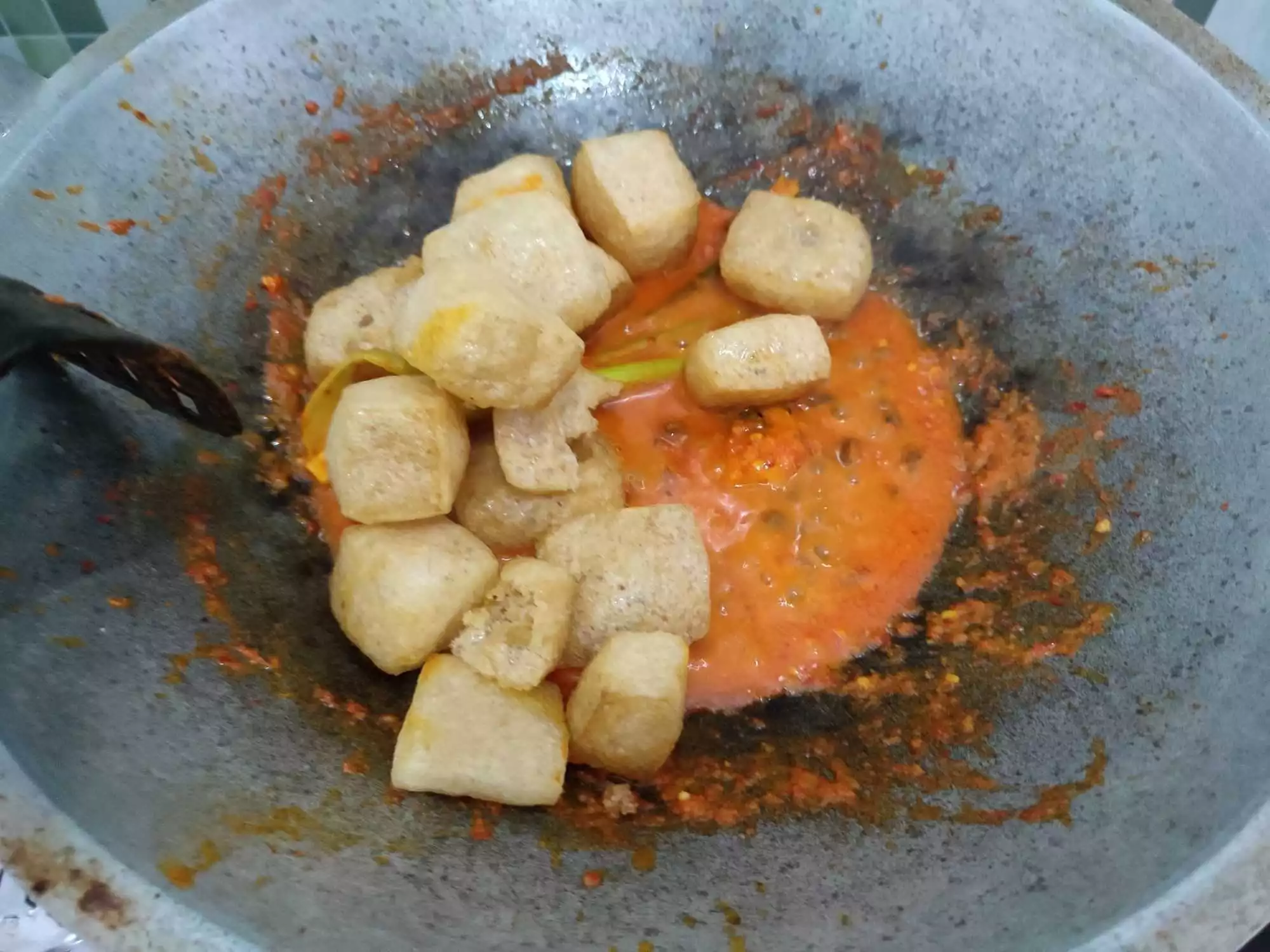 Step 6 Sambal Goreng Krecek Kacang Tolo