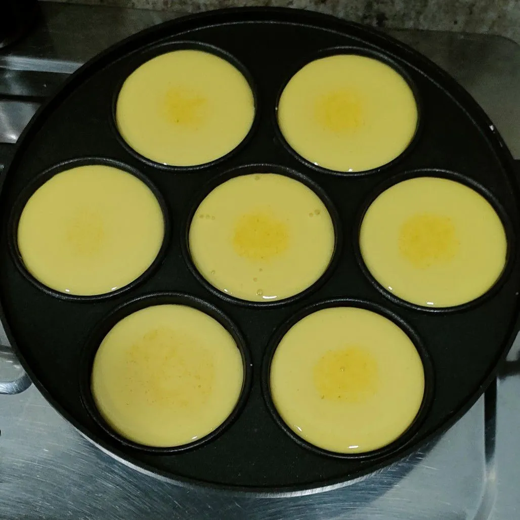 Step 8 Bika Ambon
