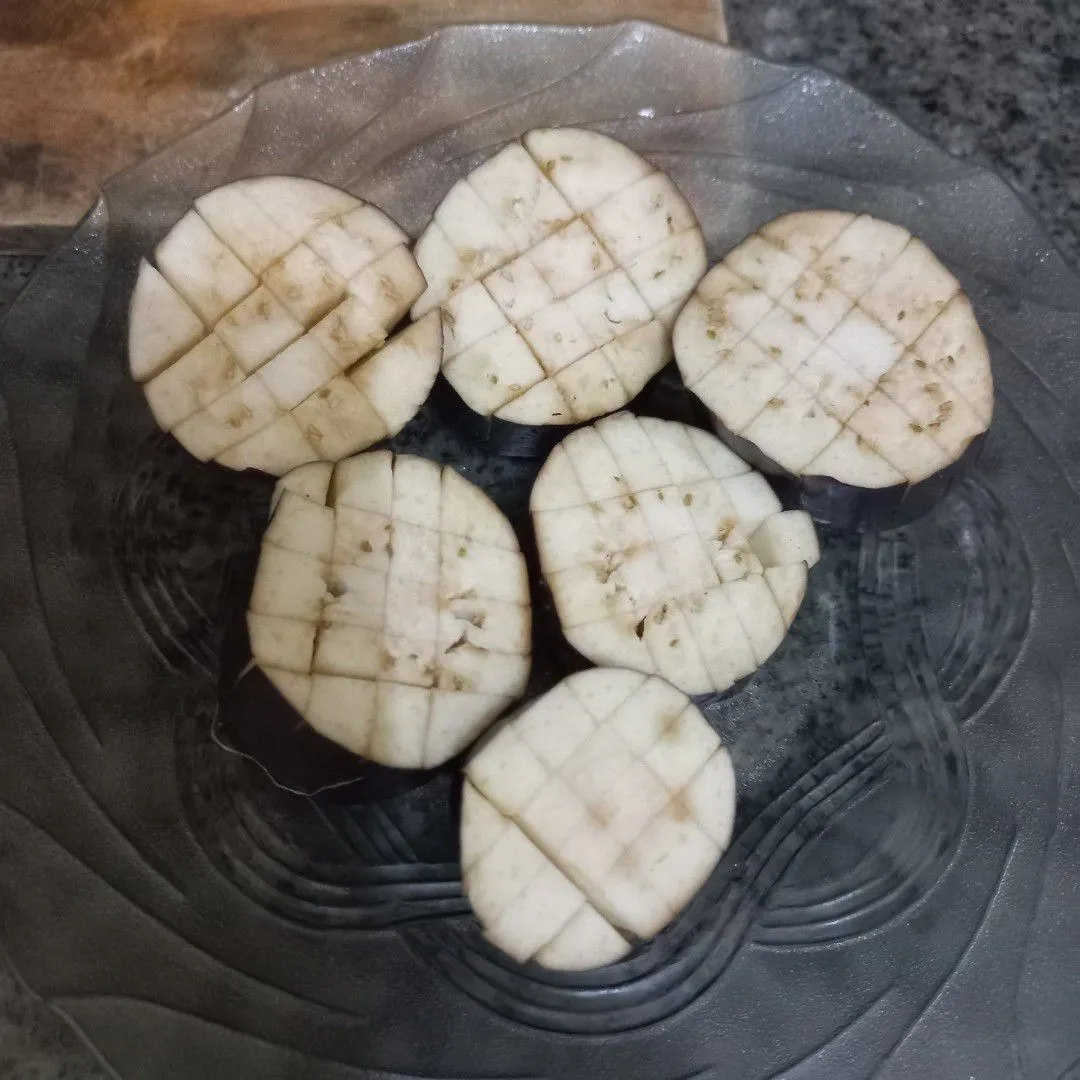 Step 2 Terong Crispy Merekah