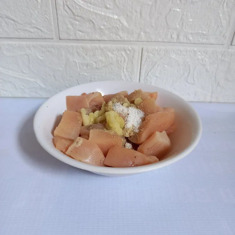 Step 2 Ayam Goreng Tepung Krispi