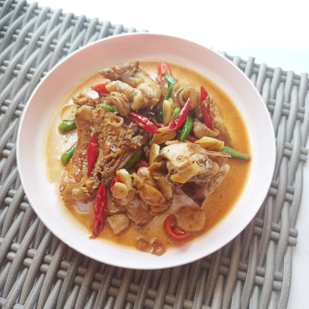 Step 5 Gongso Ayam Semarang