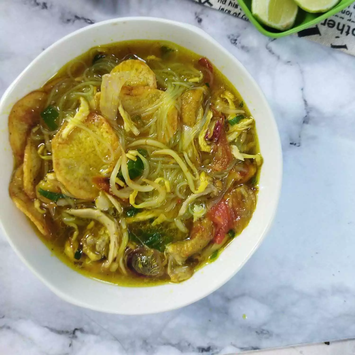 Step 10 Soto Ayam Madura