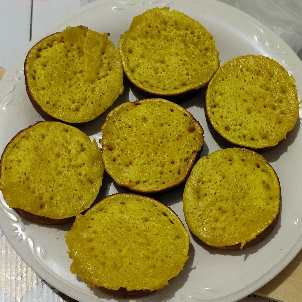 Step 10 Bika Ambon