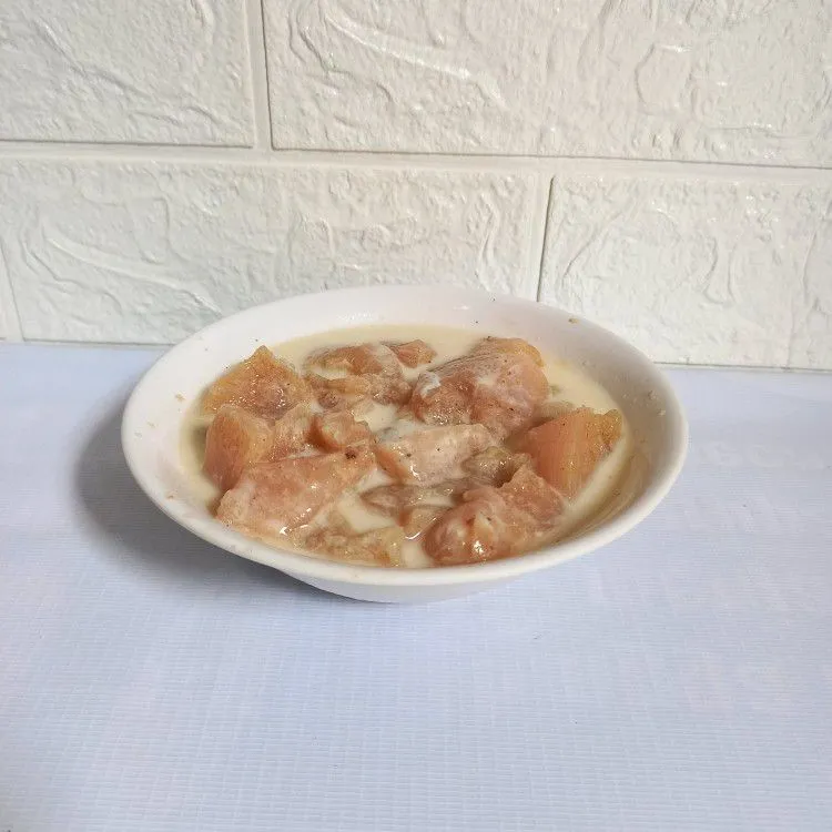 Step 4 Ayam Goreng Tepung Krispi