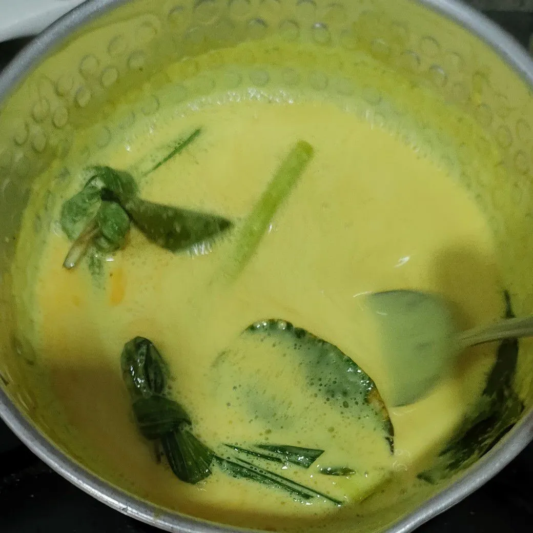 Step 1 Bika Ambon