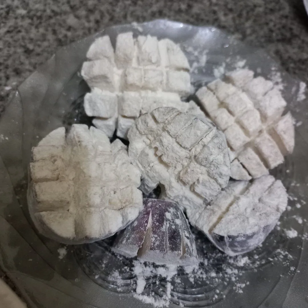 Step 5 Terong Crispy Merekah