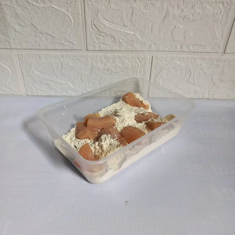Step 5 Ayam Goreng Tepung Krispi