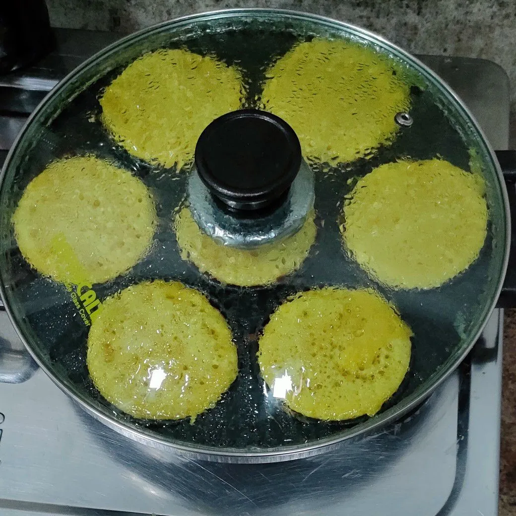 Step 9 Bika Ambon