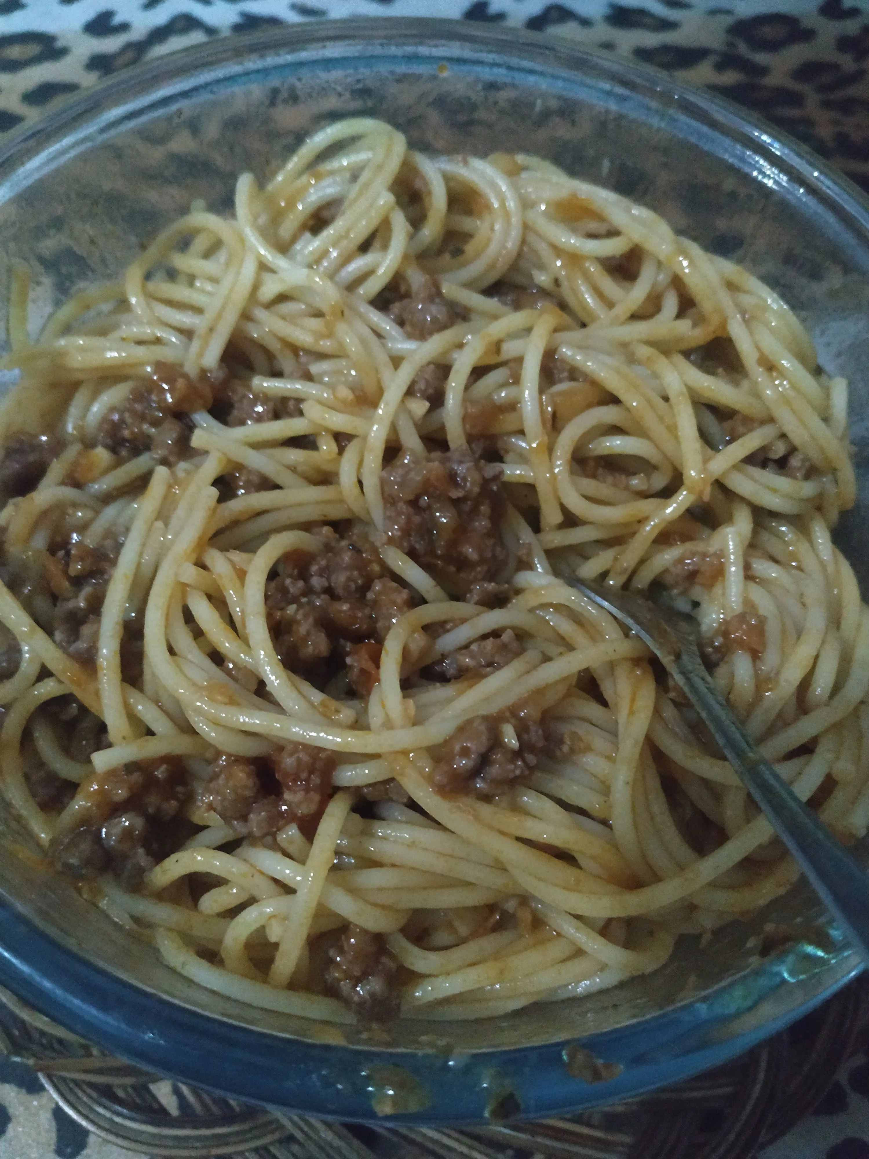 Step 4 Spaghetti Brulee