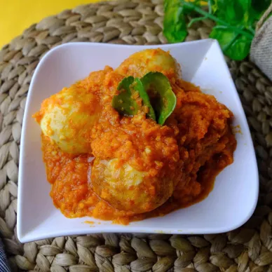 Balado Telor Bulat Anti Meledak