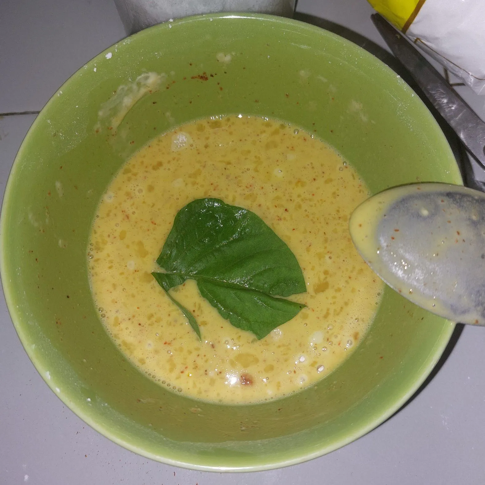 Step 7 Bayam Renyah Pedas
