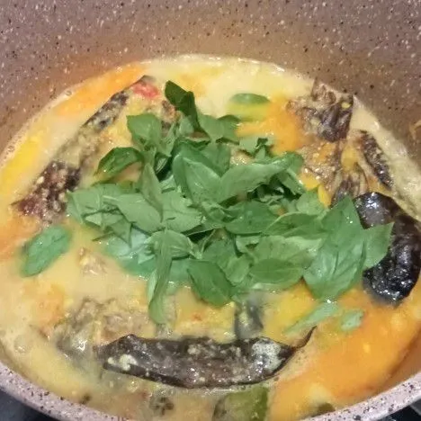 Step 10 Mangut Ikan Salai
