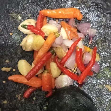 Step 4 Mangut Ikan Salai